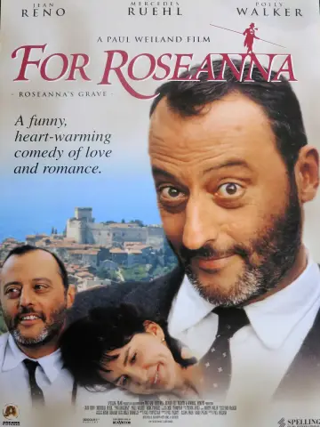 Plakat do filmu "Grób Roseanny" #959471
