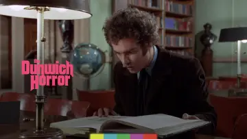 Zasłona do filmu "Horror w Dunwich" #1081854