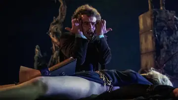 Zasłona do filmu "Horror w Dunwich" #1081859