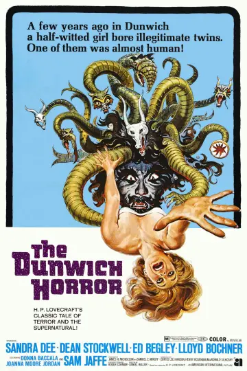Plakat do filmu "Horror w Dunwich" #1081868
