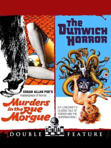 Plakat do filmu "Horror w Dunwich" #1081870