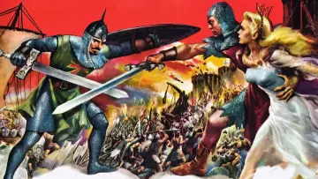 Zasłona do filmu "Niezłomny wiking" #1112052