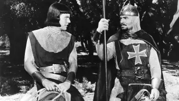 Zasłona do filmu "Niezłomny wiking" #482499
