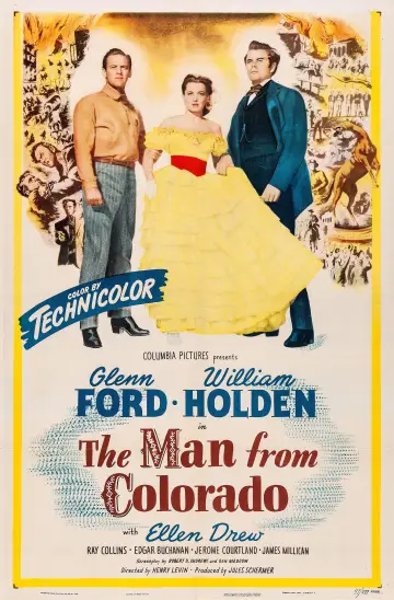 Plakat do filmu "The Man from Colorado" #1867869