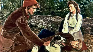Zasłona do filmu "Traper z Kentucky" #1872788