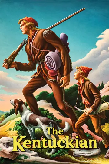 Plakat do filmu "Traper z Kentucky" #1872803