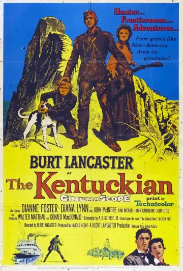 Plakat do filmu "Traper z Kentucky" #1872805
