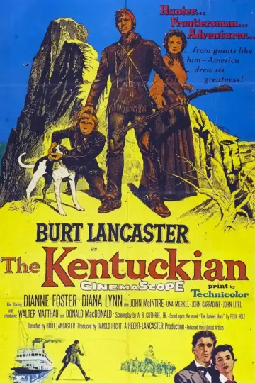 Plakat do filmu "Traper z Kentucky" #1872806