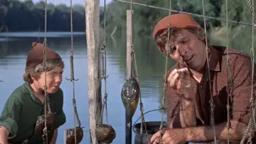 Zasłona do filmu "Traper z Kentucky" #1899644