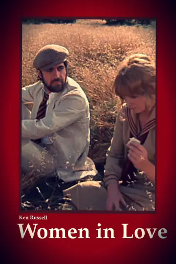 Plakat do filmu "Zakochane kobiety" #1067601