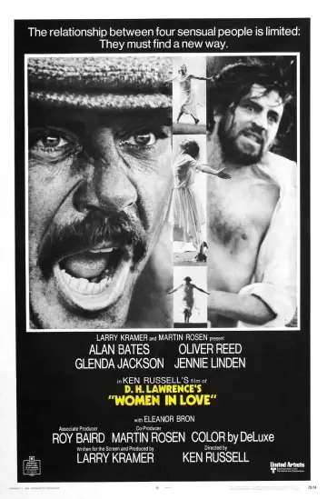 Plakat do filmu "Zakochane kobiety" #1067605