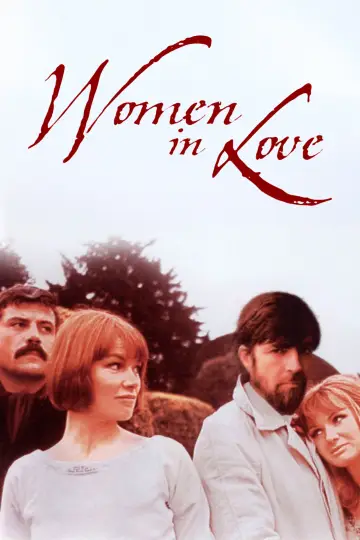Plakat do filmu "Zakochane kobiety" #1067613