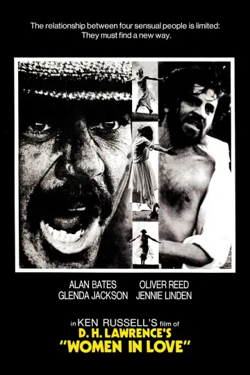 Plakat do filmu "Zakochane kobiety" #1067616