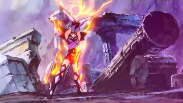 Zasłona do filmu "聖闘士星矢 真紅の少年伝説" #317307