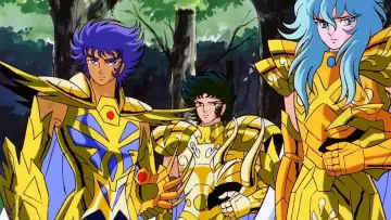 Zasłona do filmu "聖闘士星矢 真紅の少年伝説" #317308