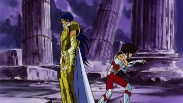 Zasłona do filmu "聖闘士星矢 真紅の少年伝説" #317311