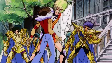 Zasłona do filmu "聖闘士星矢 真紅の少年伝説" #317314