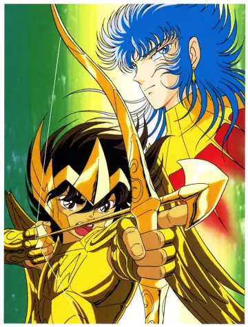 聖闘士星矢 真紅の少年伝説