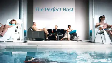 Zasłona do filmu "The Perfect Host" #1032198