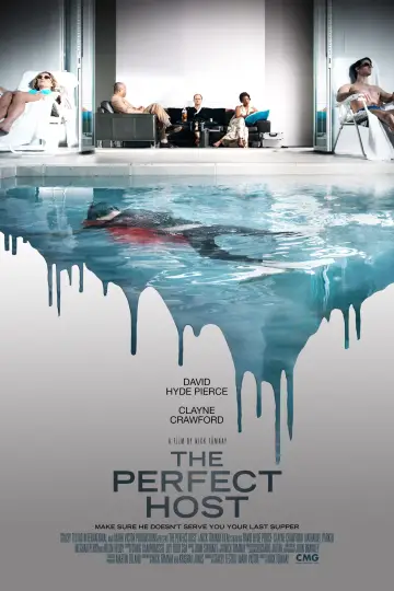 Plakat do filmu "The Perfect Host" #1032206