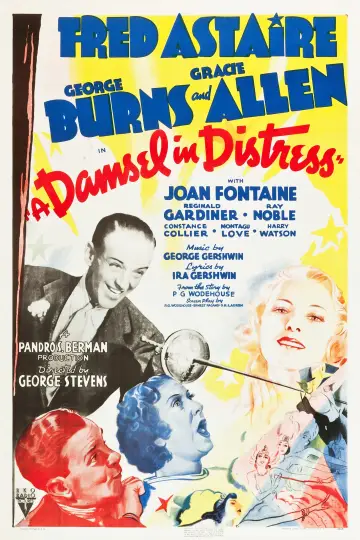 Plakat do filmu "A Damsel in Distress" #1118077