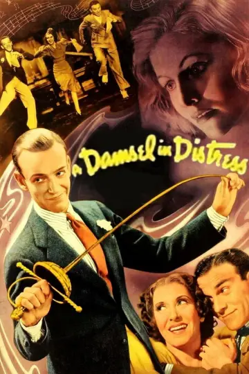 Plakat do filmu "A Damsel in Distress" #1118078