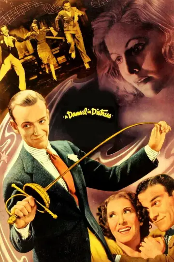 Plakat do filmu "A Damsel in Distress" #1118080