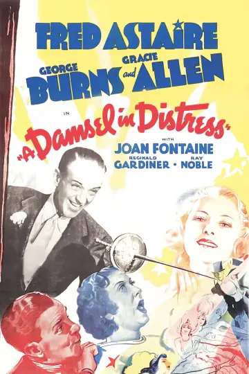 Plakat do filmu "A Damsel in Distress" #1118081