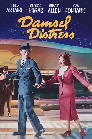 Plakat do filmu "A Damsel in Distress" #1118082