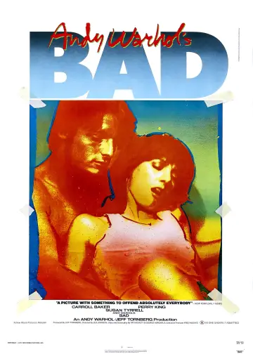 Plakat do filmu "Bad" #744718