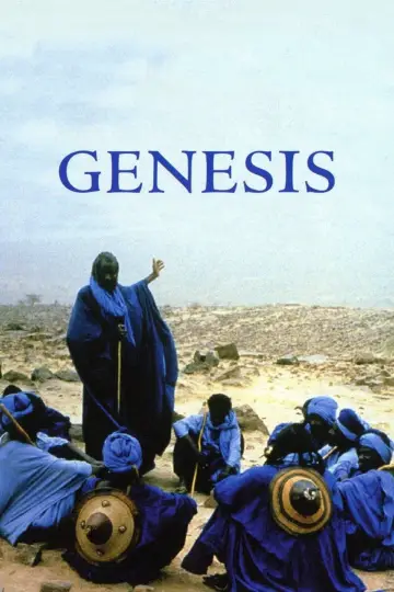 La genèse plakat