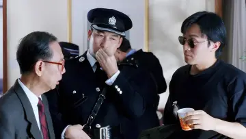 Zasłona do filmu "逃學威龍III之龍過雞年" #345622