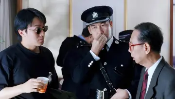 Zasłona do filmu "逃學威龍III之龍過雞年" #869086