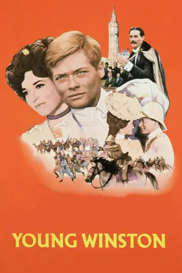 Plakat do filmu "Young Winston" #1135211