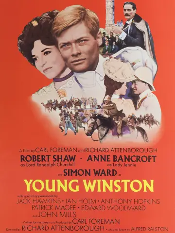 Plakat do filmu "Young Winston" #1135212