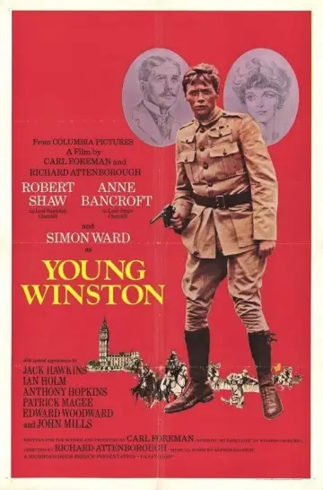 Plakat do filmu "Young Winston" #1135213