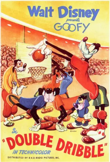 Plakat do filmu "Podwójne kozłowanie" #1869632