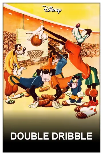 Plakat do filmu "Podwójne kozłowanie" #1869634