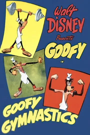 Plakat do filmu "Goofy Gymnastics" #1136497