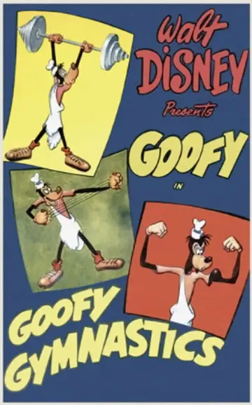 Plakat do filmu "Goofy Gymnastics" #1136498