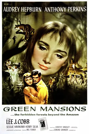 Green Mansions plakat