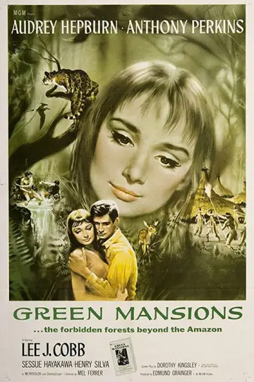 Plakat do filmu "Green Mansions" #1872367