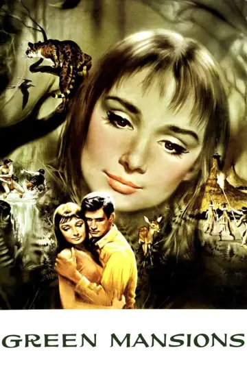 Plakat do filmu "Green Mansions" #1872371