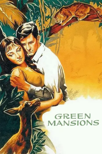 Plakat do filmu "Green Mansions" #1872373