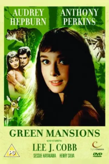 Plakat do filmu "Green Mansions" #1872379