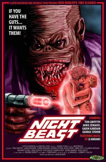 Plakat do filmu "Nightbeast" #1127988