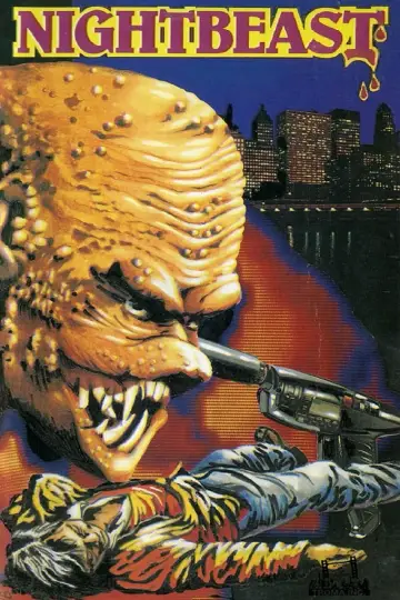 Plakat do filmu "Nightbeast" #1127989