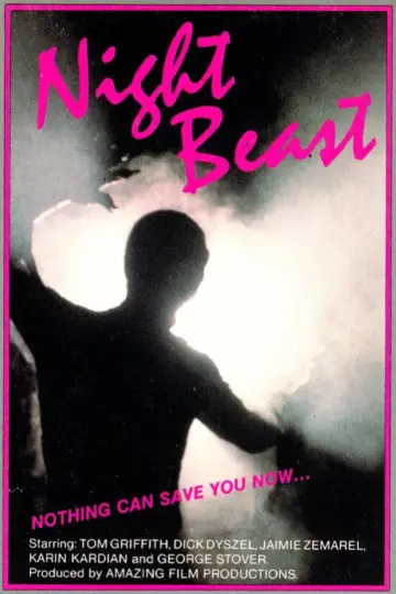 Plakat do filmu "Nightbeast" #1127992