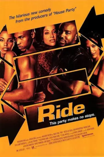 Plakat do filmu "Ride" #1130780