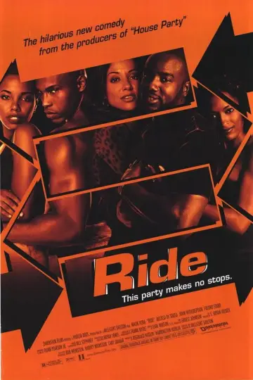 Plakat do filmu "Ride" #1130781